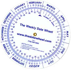 Lead Time Date Wheel